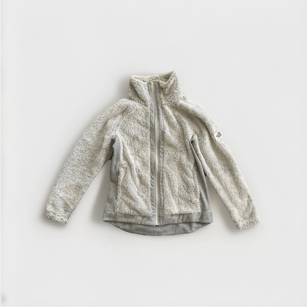 The North Face Cream Teddy Jacket